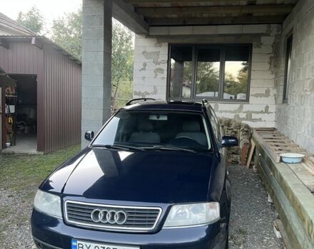 Синий Ауди А6, объемом двигателя 2.5 л и пробегом 380 тыс. км за 3599 $, фото 1 на Automoto.ua