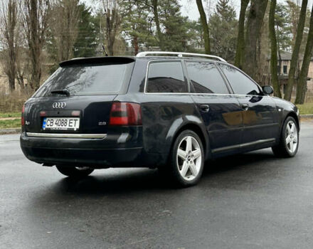 Синий Ауди А6, объемом двигателя 2.8 л и пробегом 476 тыс. км за 3650 $, фото 3 на Automoto.ua