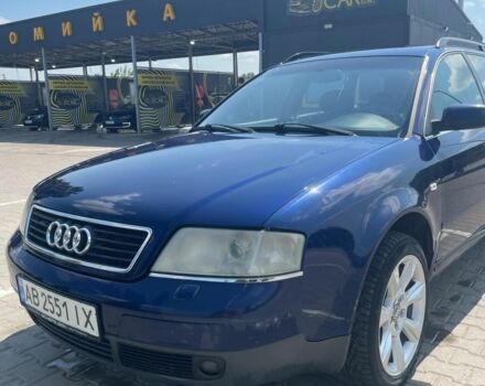 Синий Ауди А6, объемом двигателя 2.5 л и пробегом 236 тыс. км за 4900 $, фото 6 на Automoto.ua