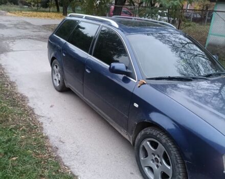 Ауді А6 1999 у Києві на Automoto.ua Синій Ауді А6, об'ємом двигуна 2.5 л та пробігом 400 тис. км за 3000 $, фото 4 на Automoto.ua