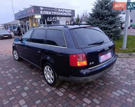 Синий Ауди А6, объемом двигателя 1.8 л и пробегом 205 тыс. км за 4999 $, фото 46 на Automoto.ua