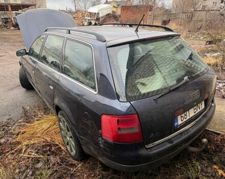 Синій Ауді А6, об'ємом двигуна 2.4 л та пробігом 350 тис. км за 700 $, фото 4 на Automoto.ua