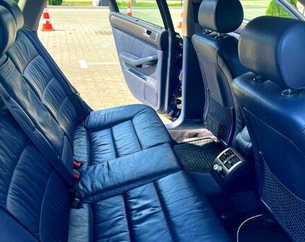 Синий Ауди А6, объемом двигателя 2.5 л и пробегом 236 тыс. км за 4600 $, фото 3 на Automoto.ua
