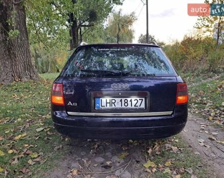 Синій Ауді А6, об'ємом двигуна 2.5 л та пробігом 350 тис. км за 1650 $, фото 5 на Automoto.ua