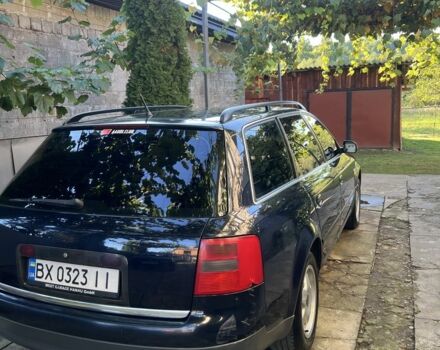 Синий Ауди А6, объемом двигателя 2.5 л и пробегом 380 тыс. км за 3599 $, фото 3 на Automoto.ua