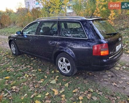 Синій Ауді А6, об'ємом двигуна 2.5 л та пробігом 350 тис. км за 1650 $, фото 9 на Automoto.ua