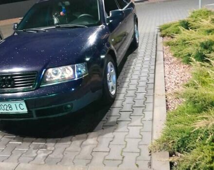 Синий Ауди А6, объемом двигателя 2.4 л и пробегом 70 тыс. км за 3200 $, фото 5 на Automoto.ua