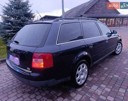 Синий Ауди А6, объемом двигателя 1.8 л и пробегом 205 тыс. км за 4999 $, фото 49 на Automoto.ua