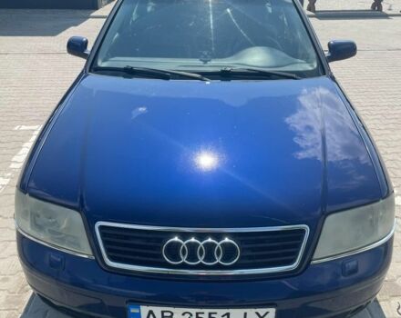 Синий Ауди А6, объемом двигателя 2.5 л и пробегом 236 тыс. км за 4900 $, фото 5 на Automoto.ua