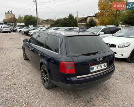 Синий Ауди А6, объемом двигателя 2.5 л и пробегом 300 тыс. км за 4900 $, фото 5 на Automoto.ua