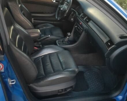 Синий Ауди А6, объемом двигателя 2.5 л и пробегом 360 тыс. км за 3700 $, фото 6 на Automoto.ua