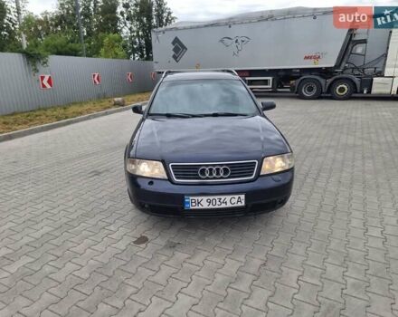 Синий Ауди А6, объемом двигателя 2.4 л и пробегом 388 тыс. км за 4250 $, фото 4 на Automoto.ua