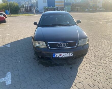 Синий Ауди А6, объемом двигателя 2.5 л и пробегом 392 тыс. км за 2300 $, фото 2 на Automoto.ua