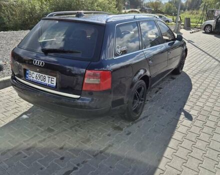 Синій Ауді А6, об'ємом двигуна 2.5 л та пробігом 446 тис. км за 4100 $, фото 1 на Automoto.ua