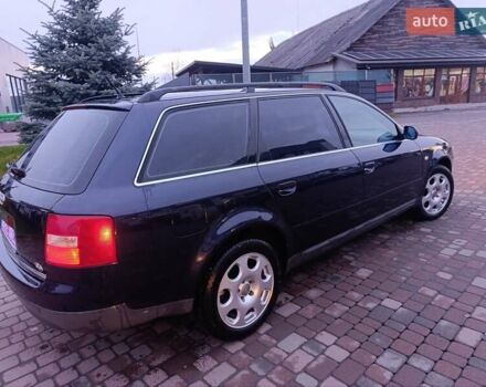 Синий Ауди А6, объемом двигателя 1.8 л и пробегом 205 тыс. км за 4999 $, фото 50 на Automoto.ua