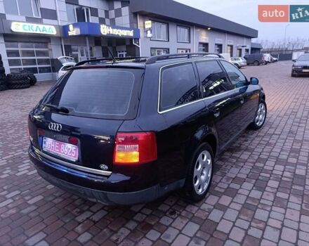 Синий Ауди А6, объемом двигателя 1.8 л и пробегом 205 тыс. км за 4999 $, фото 42 на Automoto.ua