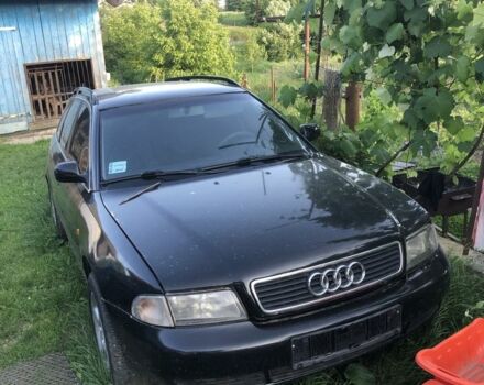 Синий Ауди А6, объемом двигателя 2.5 л и пробегом 300 тыс. км за 1850 $, фото 4 на Automoto.ua