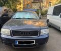 Синий Ауди А6, объемом двигателя 2.5 л и пробегом 360 тыс. км за 1991 $, фото 1 на Automoto.ua