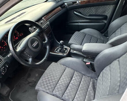 Синий Ауди А6, объемом двигателя 2.8 л и пробегом 475 тыс. км за 3400 $, фото 7 на Automoto.ua