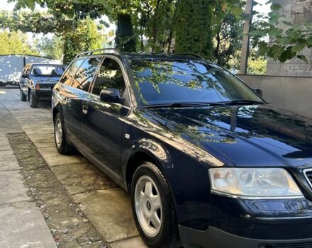 Синий Ауди А6, объемом двигателя 2.5 л и пробегом 380 тыс. км за 3599 $, фото 4 на Automoto.ua