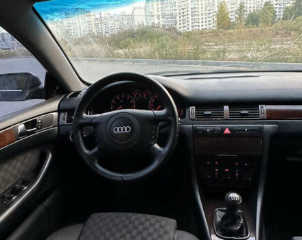 Синий Ауди А6, объемом двигателя 2.8 л и пробегом 475 тыс. км за 3400 $, фото 6 на Automoto.ua