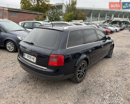Синий Ауди А6, объемом двигателя 2.5 л и пробегом 300 тыс. км за 4900 $, фото 7 на Automoto.ua