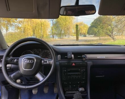 Синий Ауди А6, объемом двигателя 2.5 л и пробегом 406 тыс. км за 4000 $, фото 7 на Automoto.ua