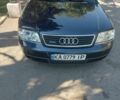 Синий Ауди А6, объемом двигателя 2.8 л и пробегом 430 тыс. км за 3500 $, фото 1 на Automoto.ua