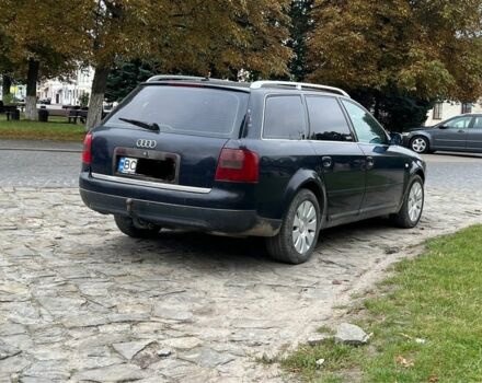 Ауди А6 1999 в Жовкве на Automoto.ua Синий Ауди А6, объемом двигателя 2.5 л и пробегом 300 тыс. км за 2400 $, фото 4 на Automoto.ua