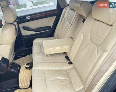 Синий Ауди А6, объемом двигателя 2.5 л и пробегом 315 тыс. км за 4350 $, фото 13 на Automoto.ua