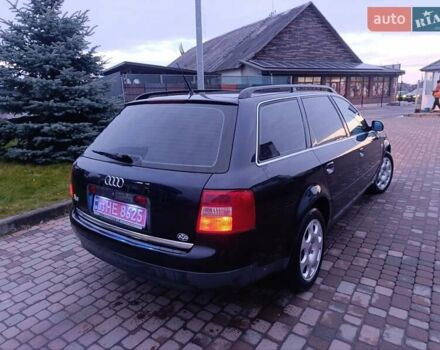 Синий Ауди А6, объемом двигателя 1.8 л и пробегом 205 тыс. км за 4999 $, фото 47 на Automoto.ua