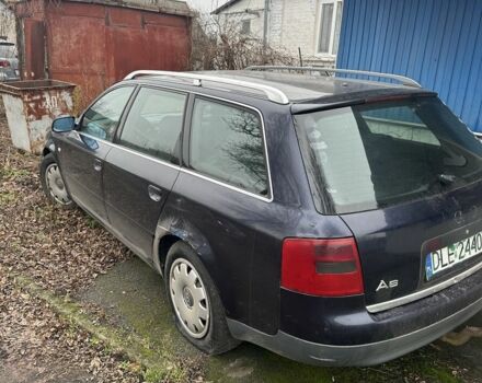 Синий Ауди А6, объемом двигателя 1.9 л и пробегом 258 тыс. км за 1800 $, фото 7 на Automoto.ua