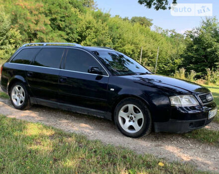 Синій Ауді А6, об'ємом двигуна 2.5 л та пробігом 280 тис. км за 3600 $, фото 8 на Automoto.ua