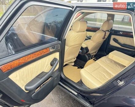 Синий Ауди А6, объемом двигателя 2.5 л и пробегом 315 тыс. км за 4350 $, фото 12 на Automoto.ua