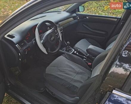 Синій Ауді А6, об'ємом двигуна 2.5 л та пробігом 350 тис. км за 1650 $, фото 4 на Automoto.ua