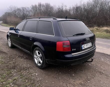 Синій Ауді А6, об'ємом двигуна 2.5 л та пробігом 369 тис. км за 2500 $, фото 1 на Automoto.ua