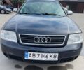 Синий Ауди А6, объемом двигателя 2.5 л и пробегом 443 тыс. км за 4200 $, фото 1 на Automoto.ua