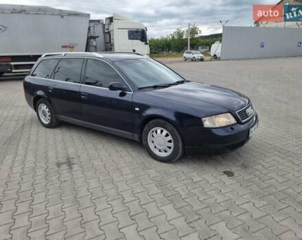 Синий Ауди А6, объемом двигателя 2.4 л и пробегом 388 тыс. км за 4250 $, фото 6 на Automoto.ua