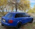 Синий Ауди А6, объемом двигателя 2.5 л и пробегом 406 тыс. км за 4000 $, фото 3 на Automoto.ua