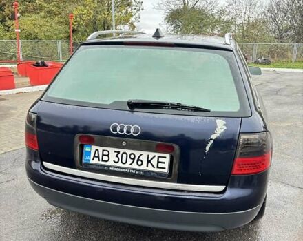 Синий Ауди А6, объемом двигателя 2.5 л и пробегом 315 тыс. км за 4350 $, фото 4 на Automoto.ua