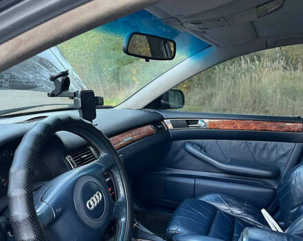Ауді А6 1999 у Львові на Automoto.ua Синій Ауді А6, об'ємом двигуна 2.7 л та пробігом 220 тис. км за 4900 $, фото 5 на Automoto.ua
