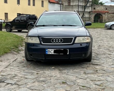 Ауди А6 1999 в Жовкве на Automoto.ua Синий Ауди А6, объемом двигателя 2.5 л и пробегом 300 тыс. км за 2400 $, фото 1 на Automoto.ua