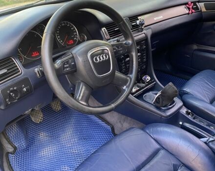 Синий Ауди А6, объемом двигателя 2.5 л и пробегом 406 тыс. км за 4000 $, фото 5 на Automoto.ua