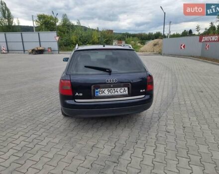 Синий Ауди А6, объемом двигателя 2.4 л и пробегом 388 тыс. км за 4250 $, фото 14 на Automoto.ua