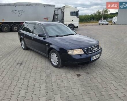 Синий Ауди А6, объемом двигателя 2.4 л и пробегом 388 тыс. км за 4250 $, фото 8 на Automoto.ua