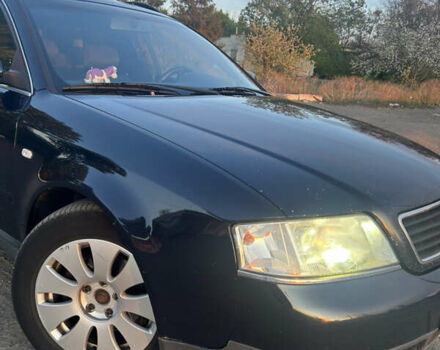 Синий Ауди А6, объемом двигателя 1.8 л и пробегом 418 тыс. км за 4500 $, фото 2 на Automoto.ua