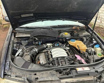 Синій Ауді А6, об'ємом двигуна 2.4 л та пробігом 350 тис. км за 700 $, фото 2 на Automoto.ua