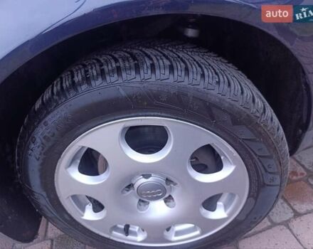 Синий Ауди А6, объемом двигателя 1.8 л и пробегом 205 тыс. км за 4999 $, фото 71 на Automoto.ua