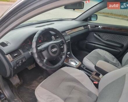 Синий Ауди А6, объемом двигателя 2.4 л и пробегом 388 тыс. км за 4250 $, фото 1 на Automoto.ua