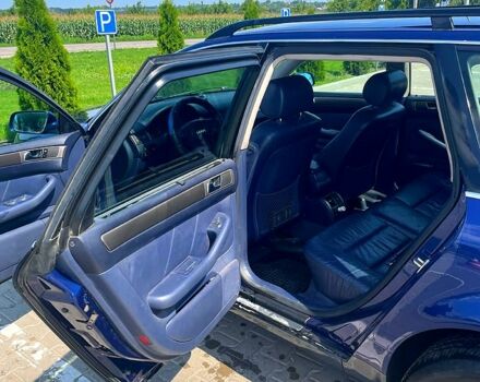 Синий Ауди А6, объемом двигателя 2.5 л и пробегом 236 тыс. км за 4600 $, фото 2 на Automoto.ua